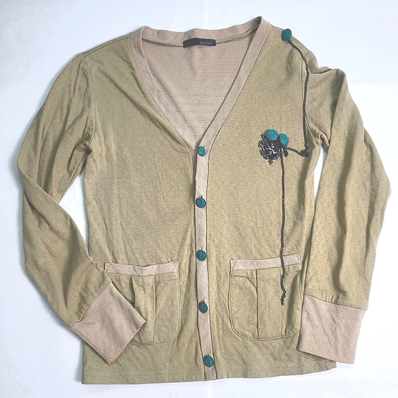 Diego Sage Cardigan - Picture 1 of 3